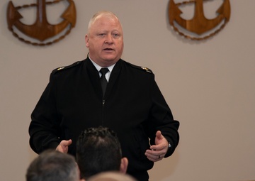 MCPON Visits Newport