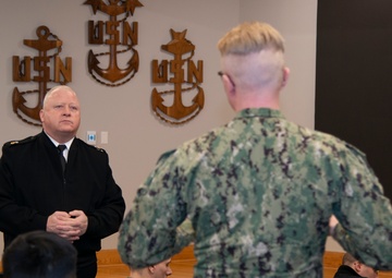 MCPON Visits Newport