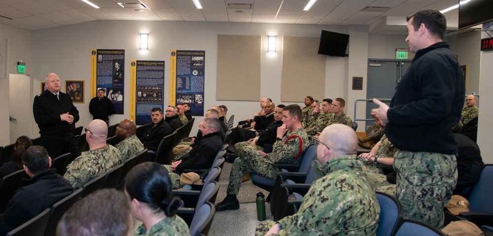 MCPON Visits Newport