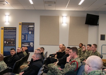 MCPON Visits Newport