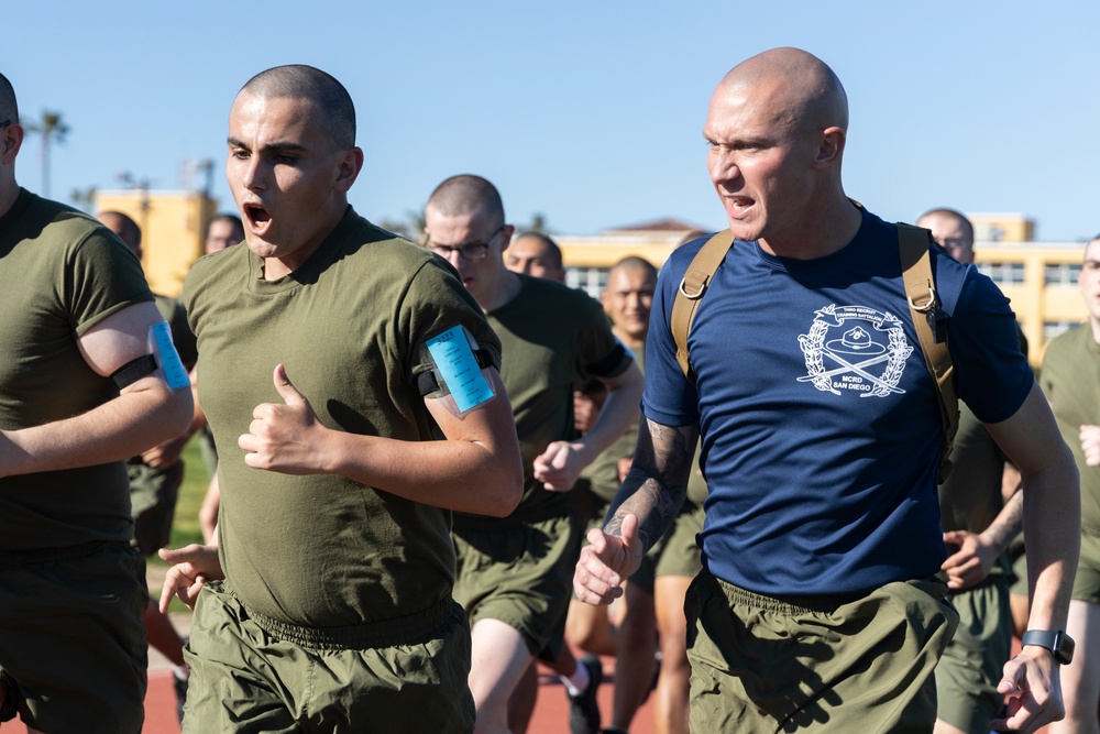 Kilo Company Physical Training