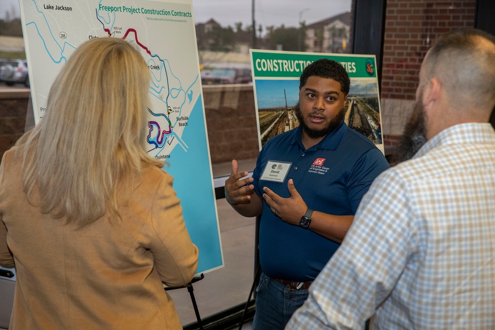 Sabine Pass to Galveston Bay (S2G) Coastal Storm Risk Management Program, Freeport Project, Public Open House