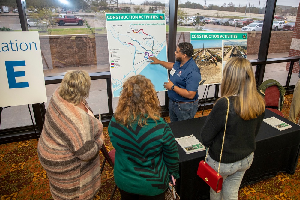 Sabine Pass to Galveston Bay (S2G) Coastal Storm Risk Management Program, Freeport Project, Public Open House