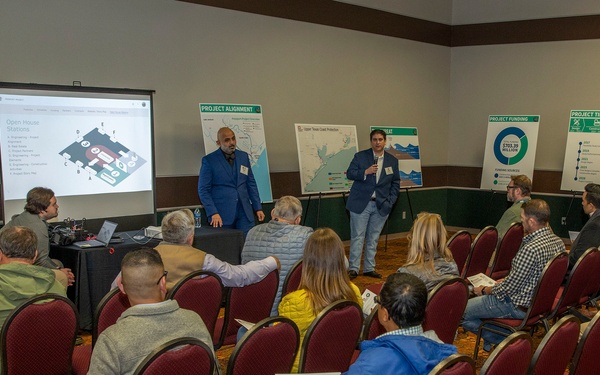 Sabine Pass to Galveston Bay (S2G) Coastal Storm Risk Management Program, Freeport Project, Public Open House
