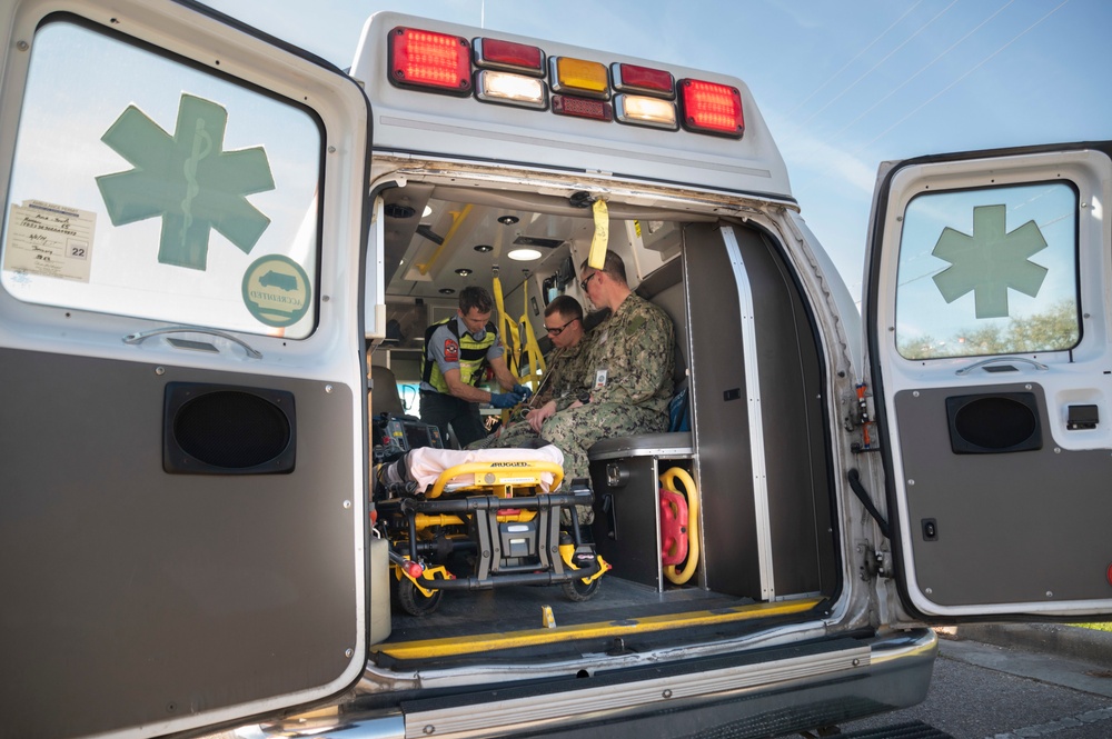 NCBC Gulfport participates in Citadel Shield Solid Curtain 2023