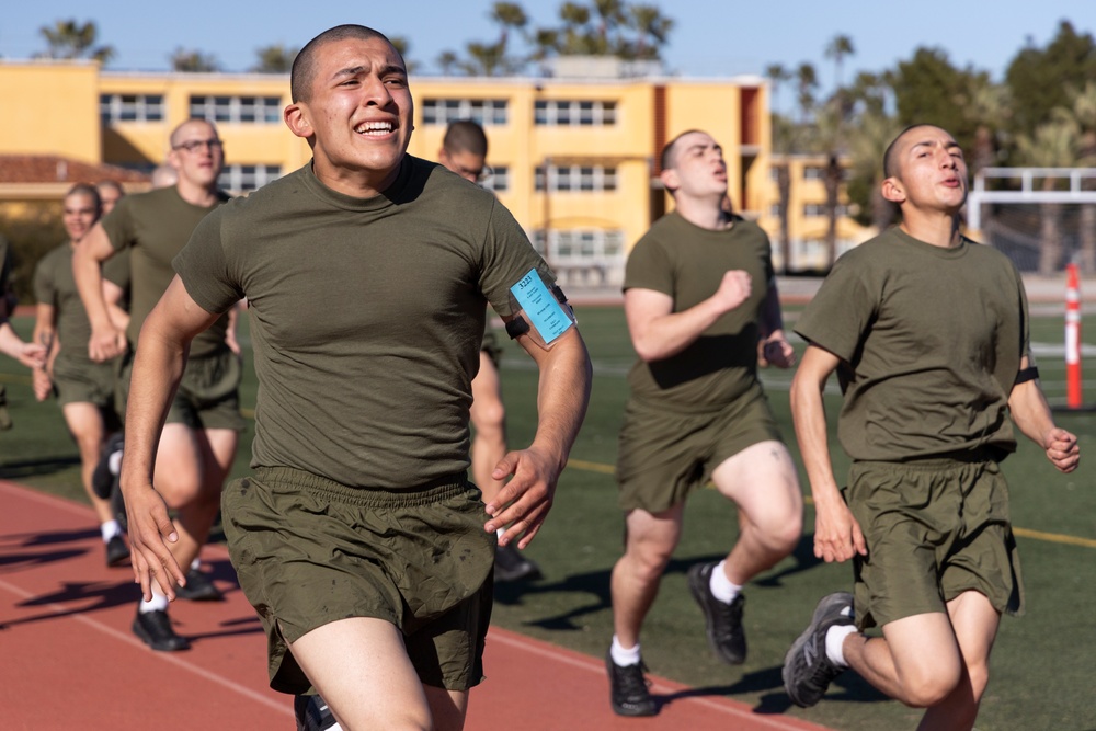 Kilo Company Physical Training