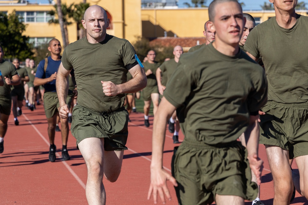 Kilo Company Physical Training