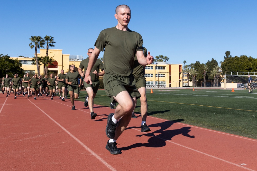 Kilo Company Physical Training