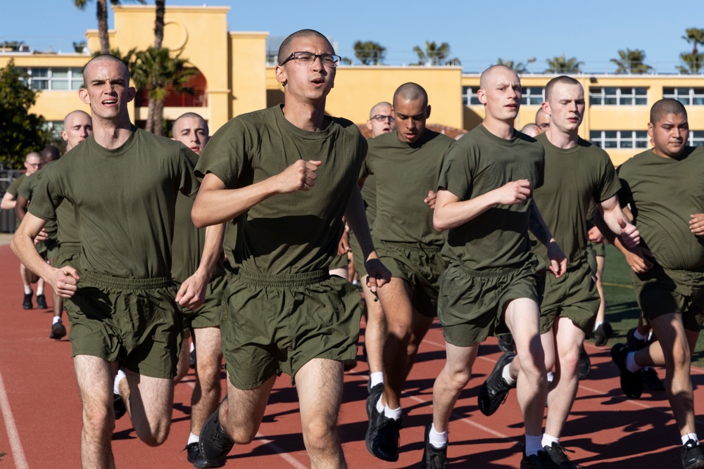 Kilo Company Physical Training