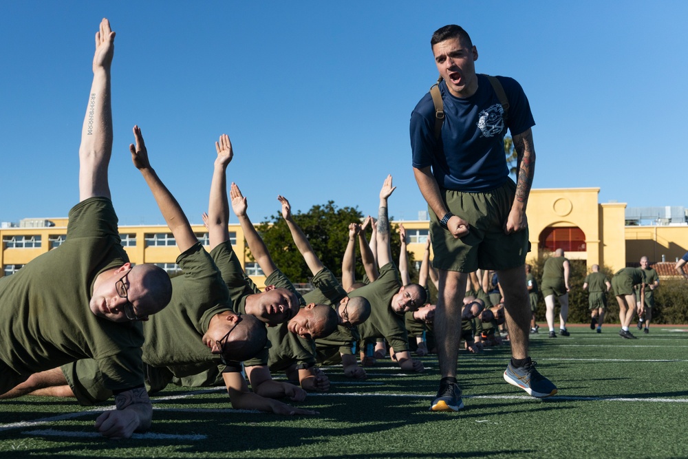 Kilo Company Physical Training