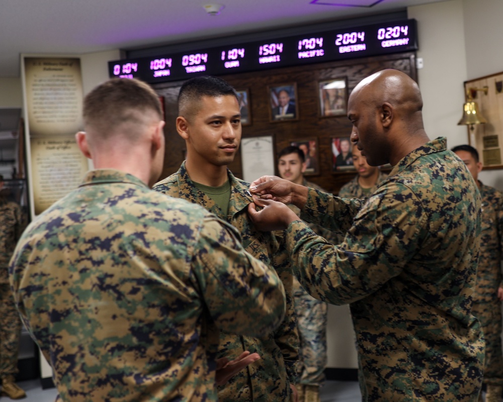 Capt. Neang Promotion Ceremony