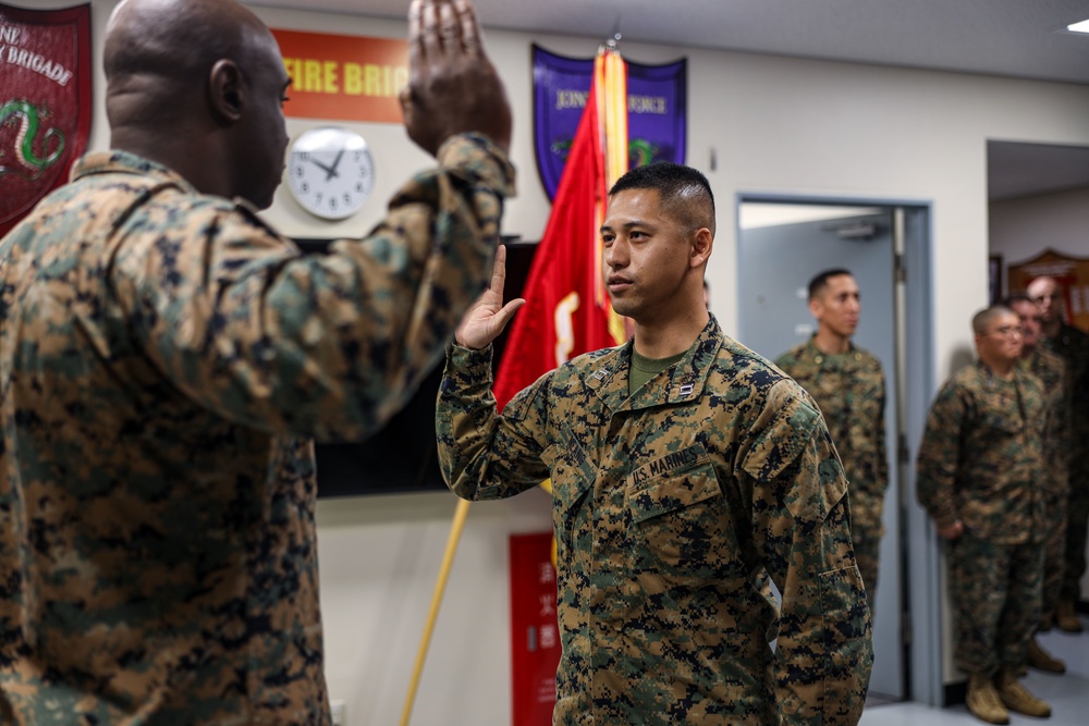 Capt. Neang Promotion Ceremony