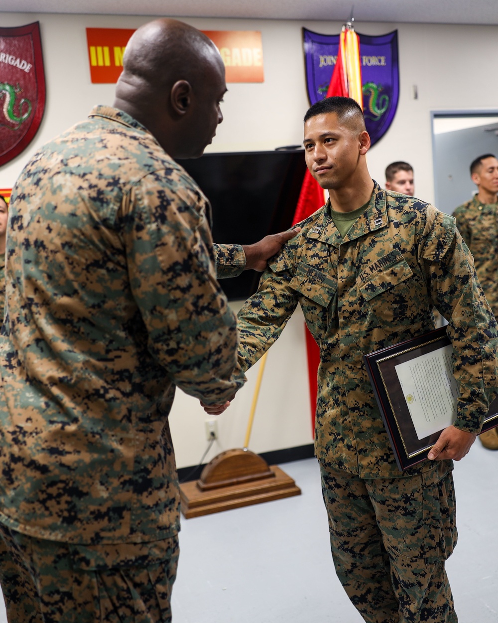 Capt. Neang Promotion Ceremony