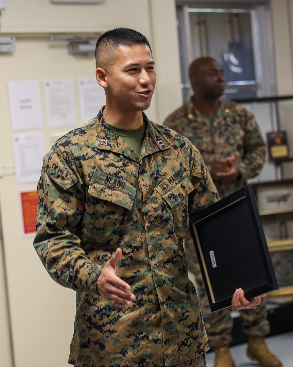 Capt. Neang Promotion Ceremony