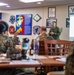 Brig. Gen. Fridriksson visits Marines and Sailors during a Humanitarian Assistance Response Training Course