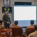 Brig. Gen. Fridriksson visits Marines and Sailors during a Humanitarian Assistance Response Training Course