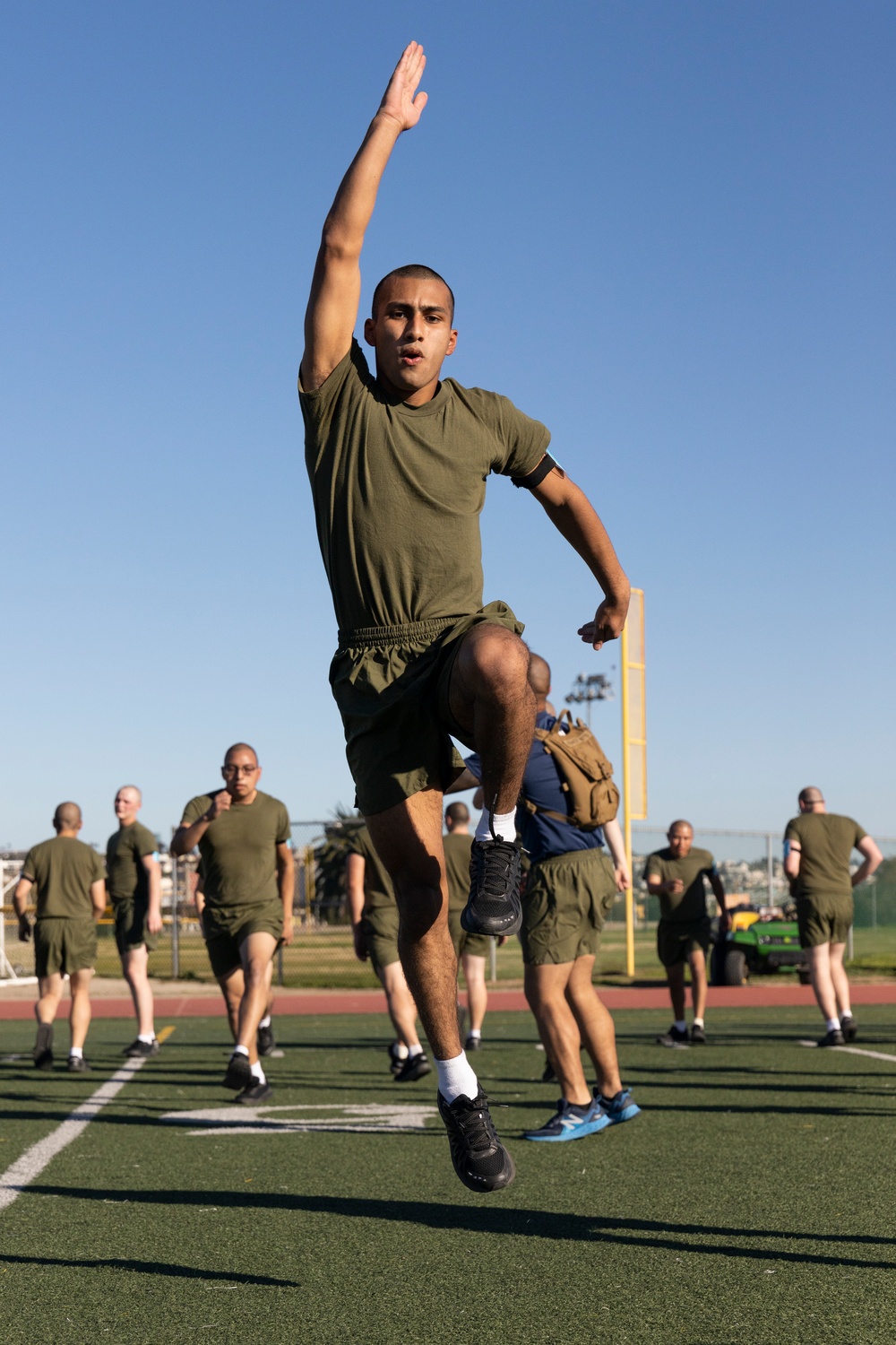 Kilo Company Physical Training