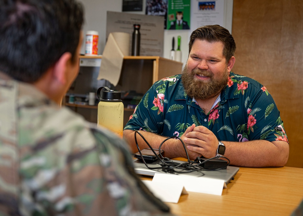 First civilian graduates from Kirtland's Sam E. Parish Airman Leadership School