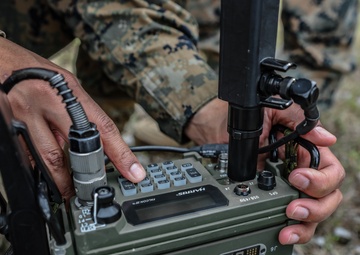 7th COMM MEU Platoon FEX