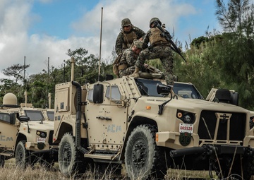 7th COMM MEU Platoon FEX