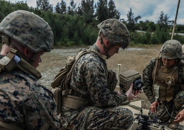 7th COMM MEU Platoon FEX