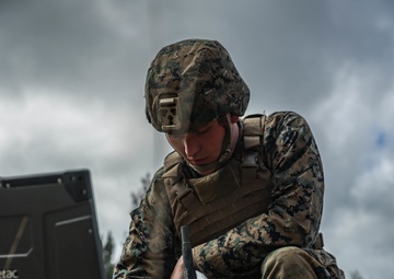 7th COMM MEU Platoon FEX