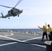 USS Howard (DDG 83) Conducts Helicopter In-Flight Refueling