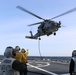 USS Howard (DDG 83) Conducts Helicopter In-Flight Refueling