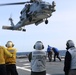 USS Howard (DDG 83) Conducts Helicopter In-Flight Refueling