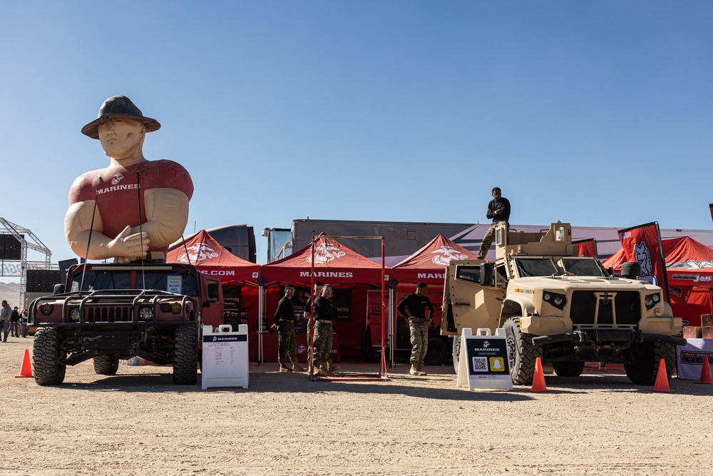 Marines Take on King of The Hammers