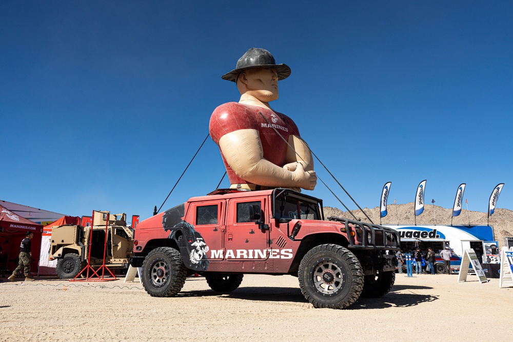 Marines Take on King of The Hammers