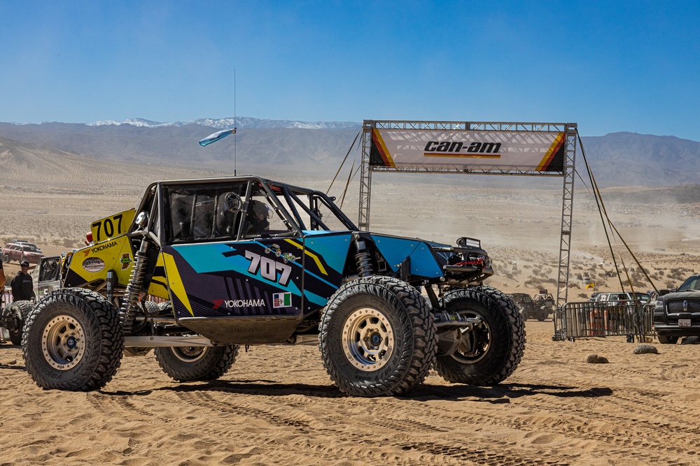 Marines Take on King of The Hammers