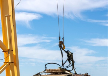 U.S. Army Yuma Proving Ground tests cutting edge parachute system