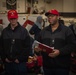 USS Carl Vinson (CVN 70) Sailors Conduct General Quarters Drills
