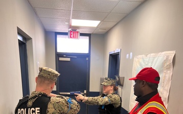 Naval Support Activity Hampton Roads participates in Citadel Shield-Solid Curtain Exercise 2023