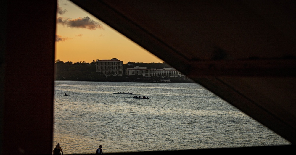 Residents and travelers visit the beaches of Guam