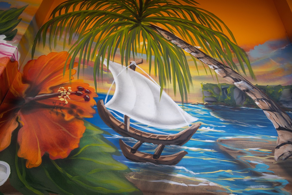 Guam murals help show the islands artistic culture