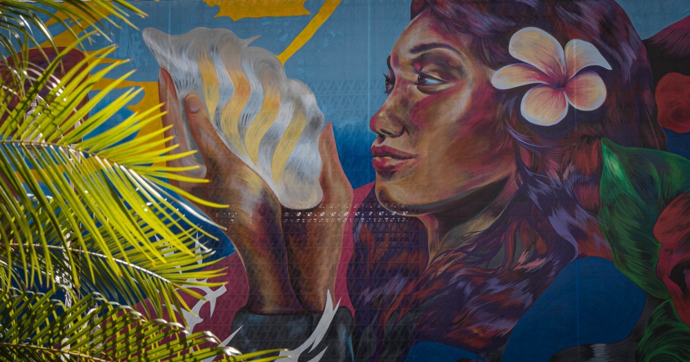 Guam murals help show the islands artistic culture