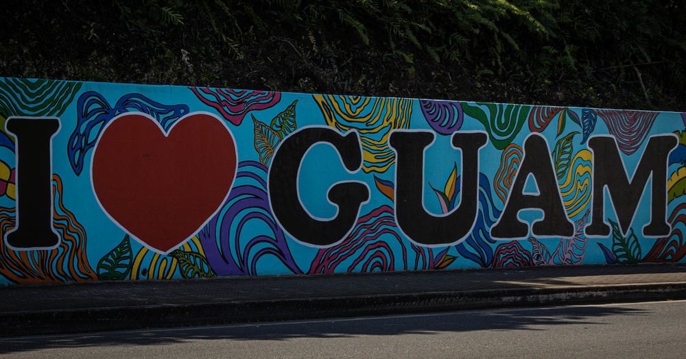 Guam murals help show the islands artistic culture