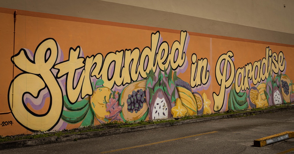 Guam murals help show the islands artistic culture