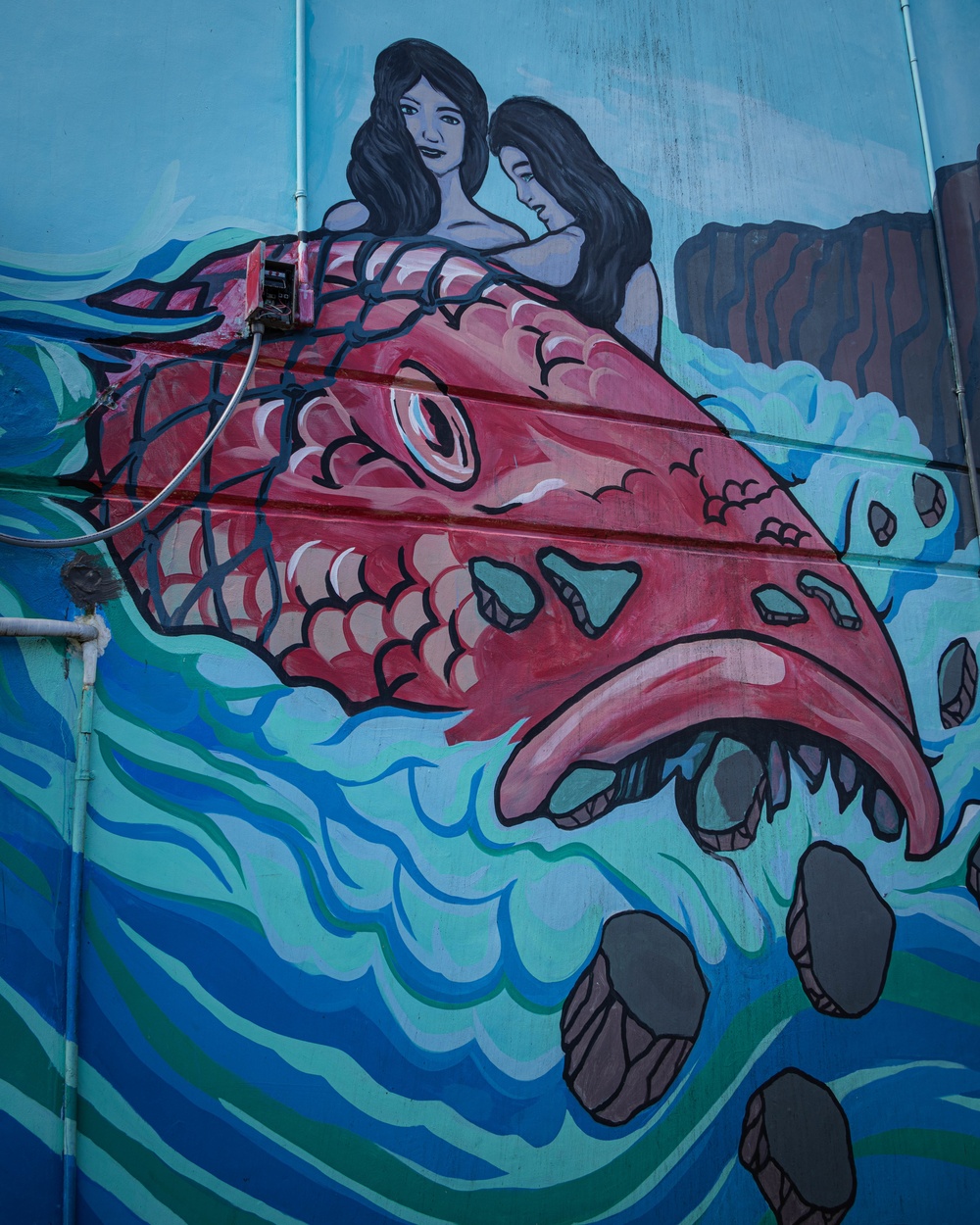 Guam murals help show the islands artistic culture