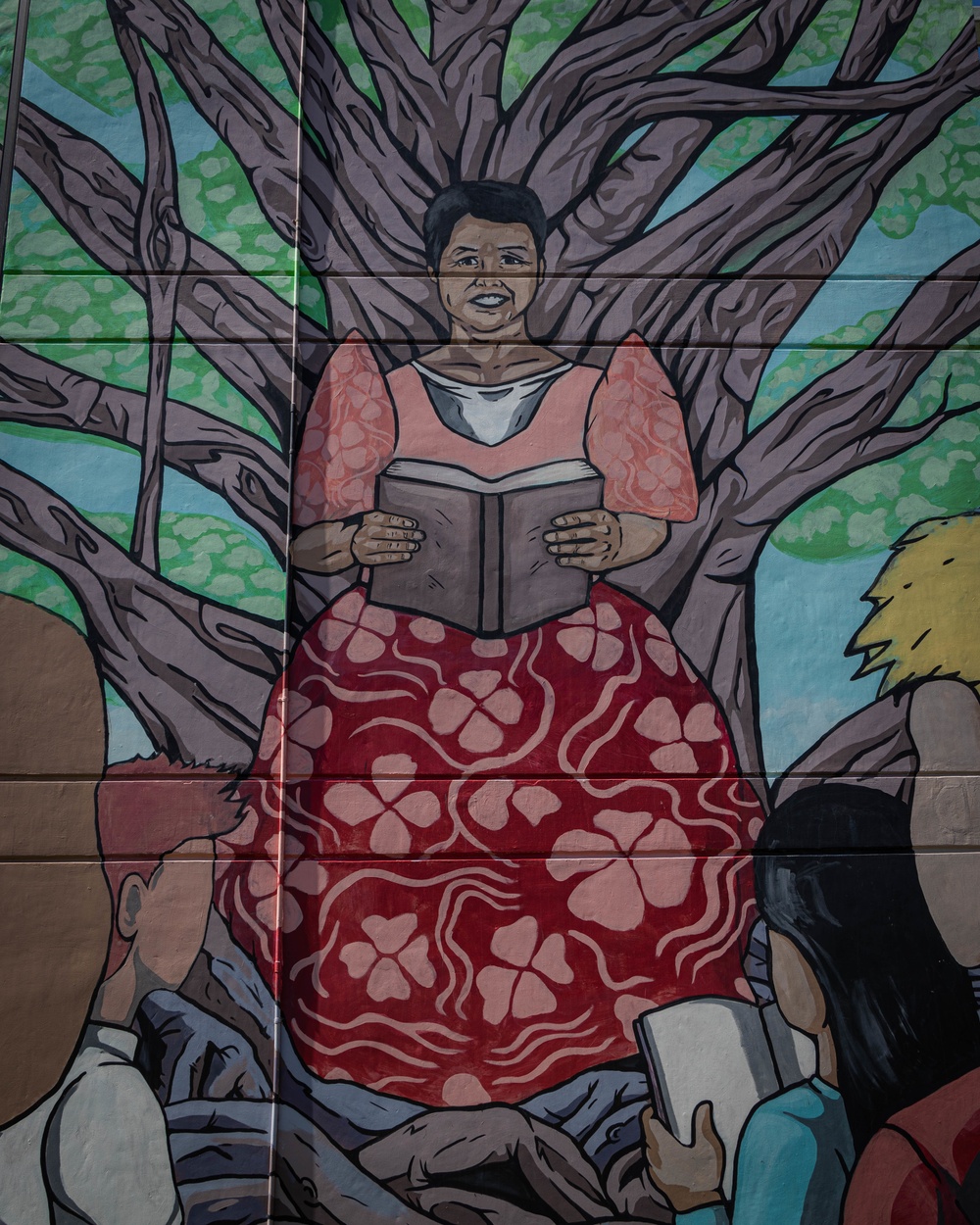 Guam murals help show the islands artistic culture