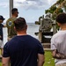 Marine with 2nd Marine Division tour the island of Guam