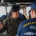 USCGC Stone’s crew conduct training underway