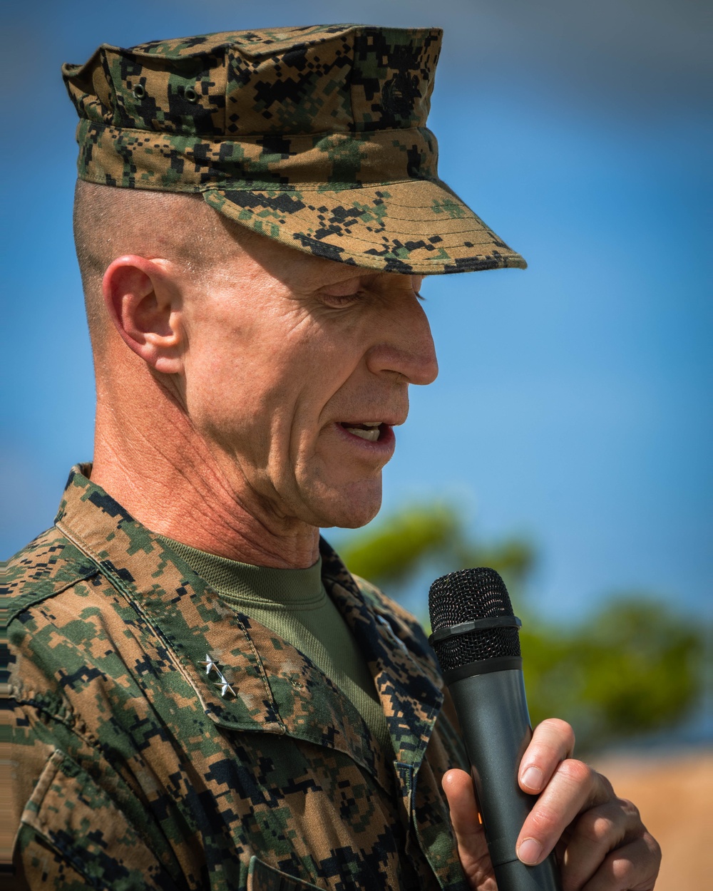 MCB Camp Blaz hosts a ribbon cutting ceremony rehearsal at Sabånan Fadang Burial Site