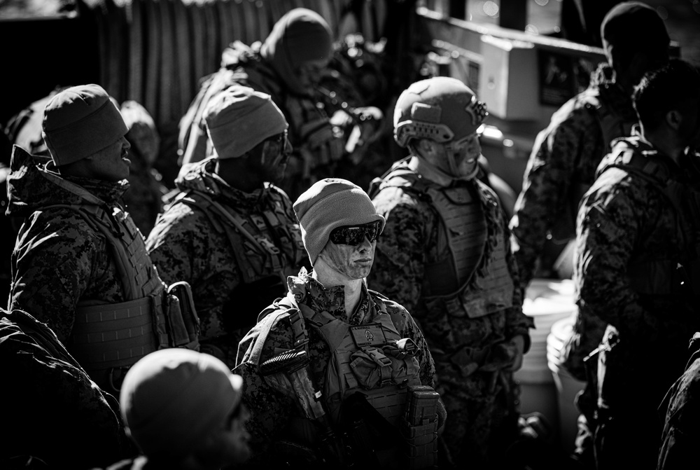 2/2 Little Creek DFT Amphibious Assault Day 1
