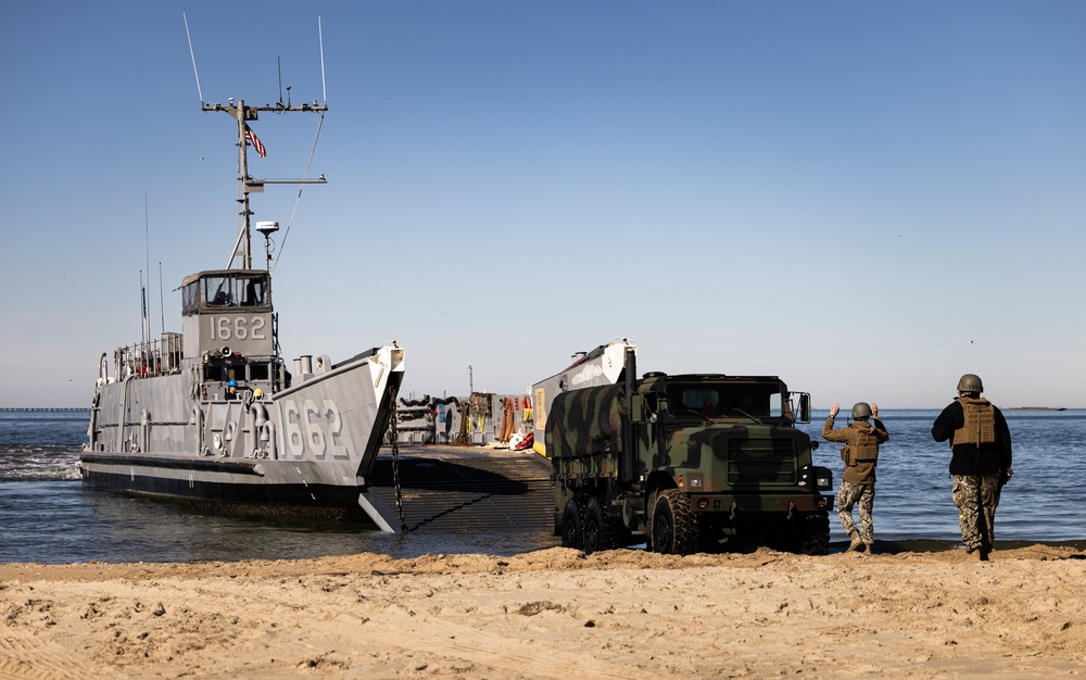 2/2 Little Creek DFT Amphibious Assault Day 1