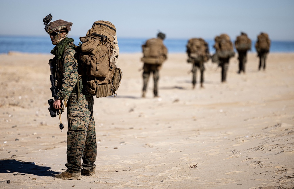 2/2 Little Creek DFT Amphibious Assault Day 1
