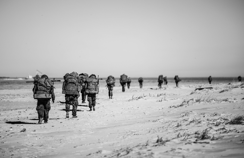 2/2 Little Creek DFT Amphibious Assault Day 1