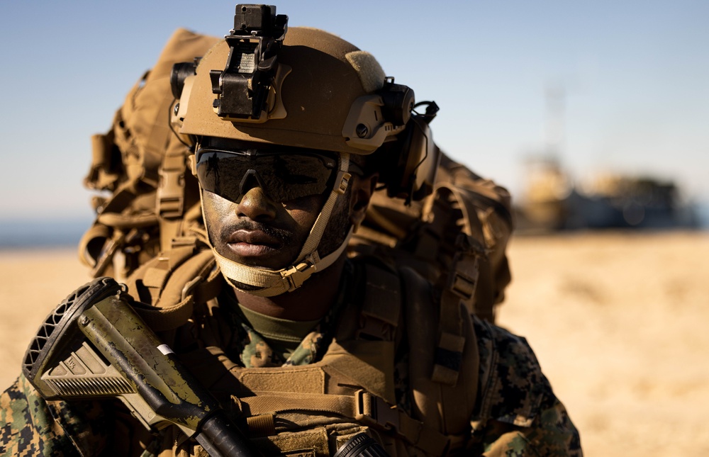 2/2 Little Creek DFT Amphibious Assault Day 1